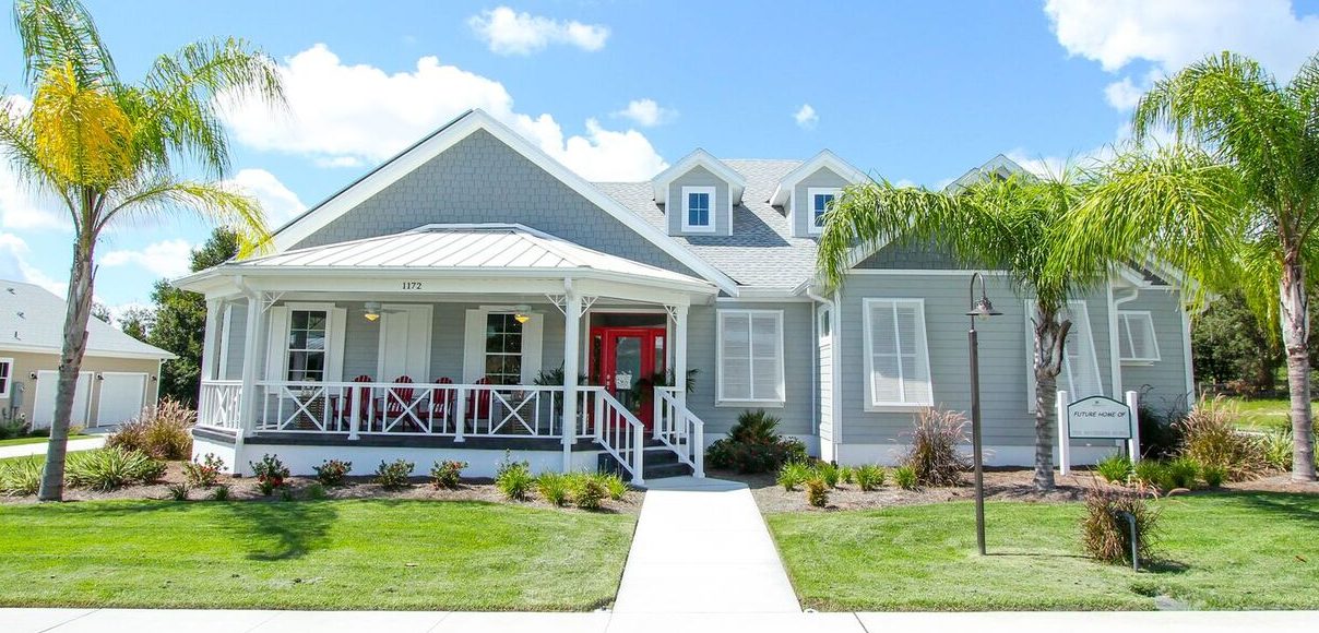 Central Florida New Home Exterior