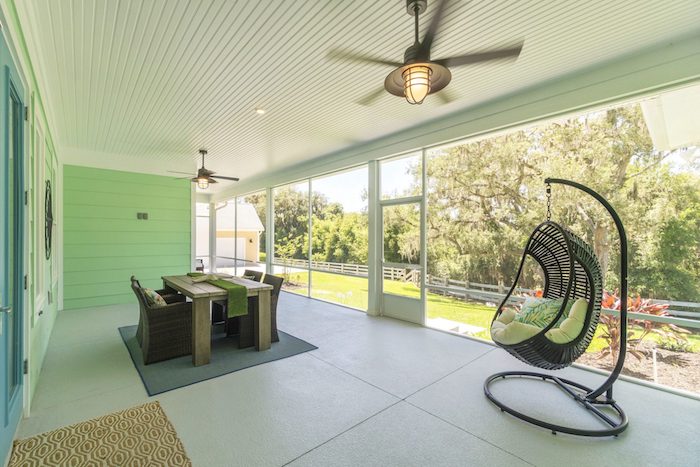 patio design green key village lady lake