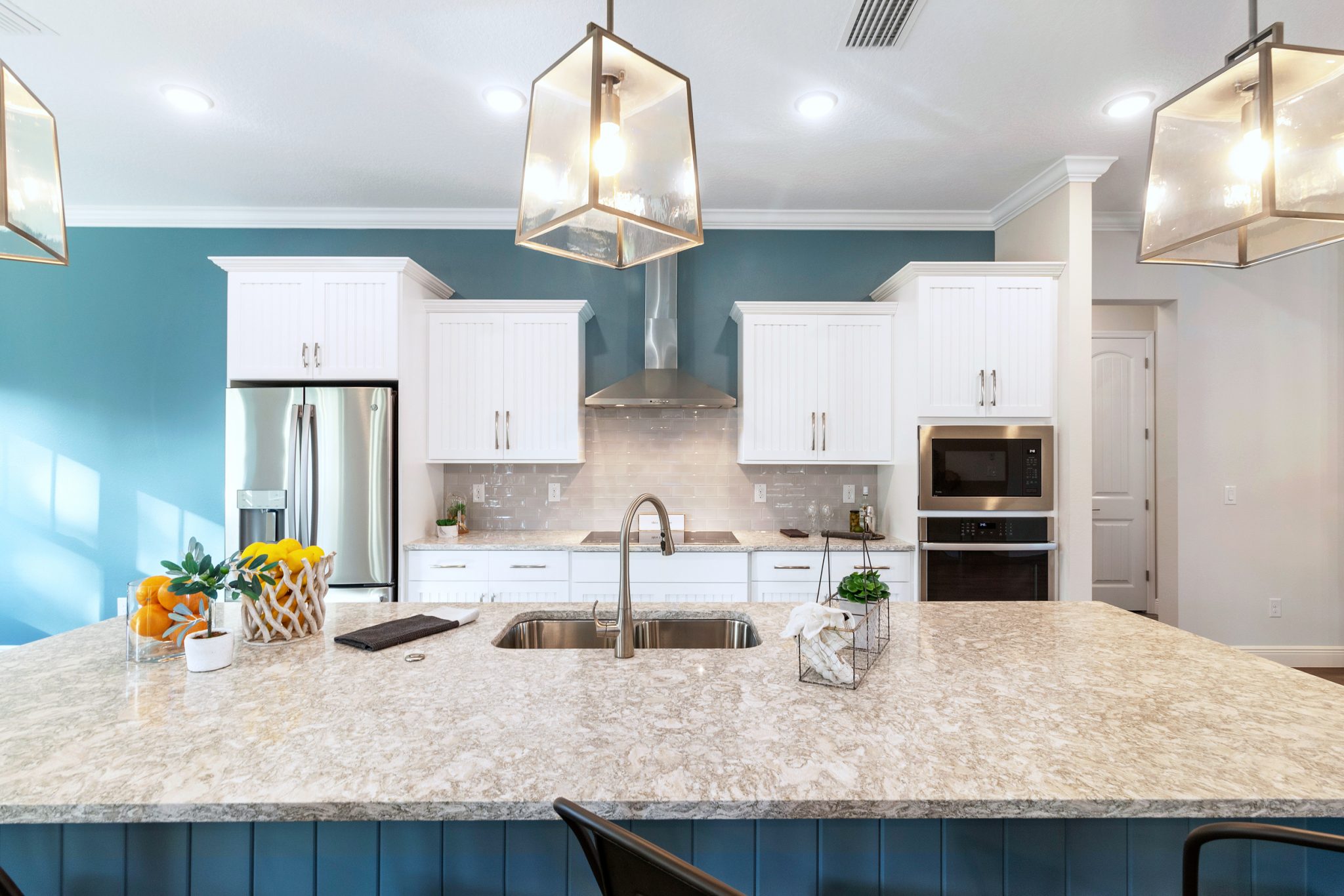 General photo of a kitchen