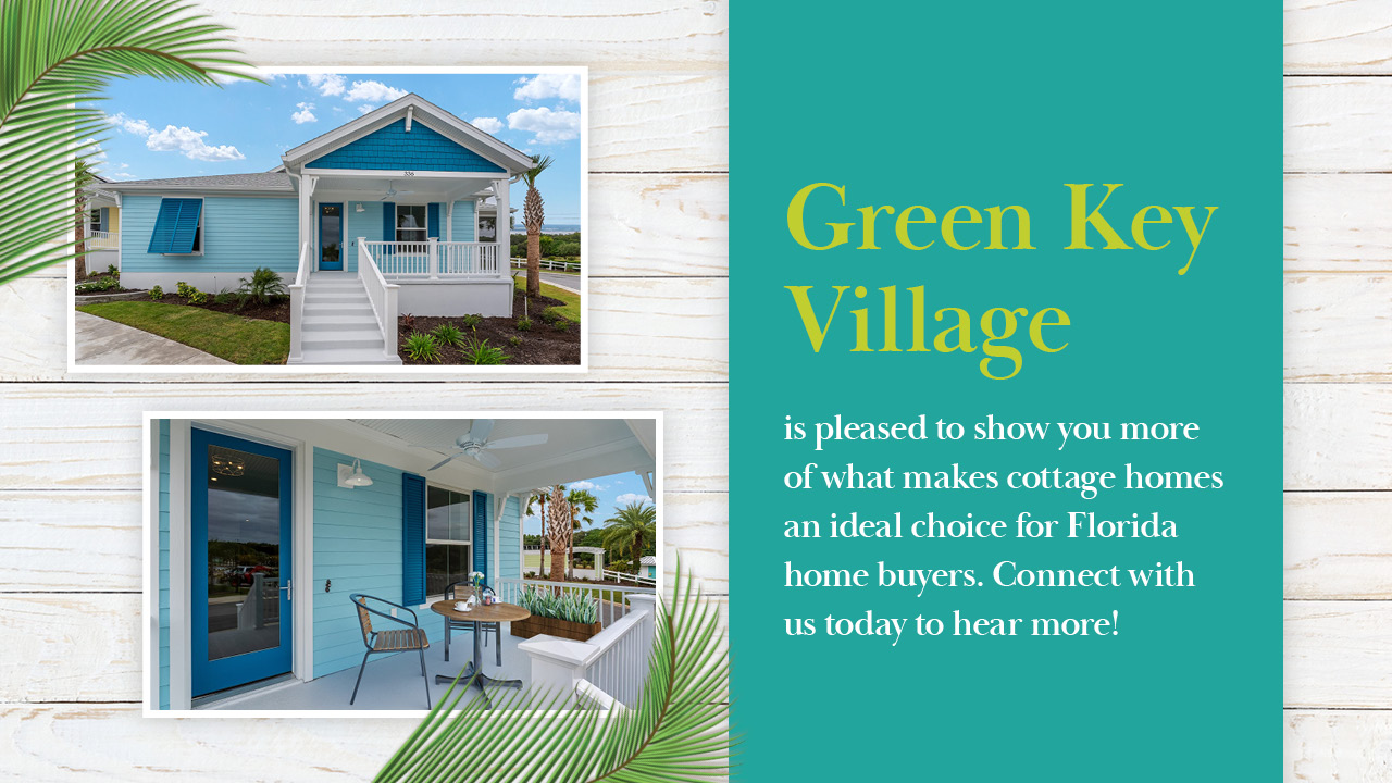 What Are Cottage Homes? Green Key Village