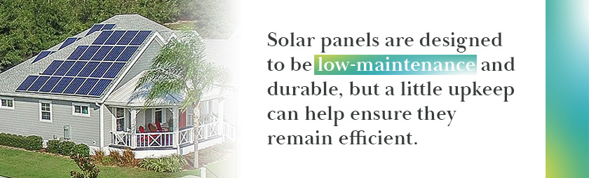 cleaning tips for solar panels