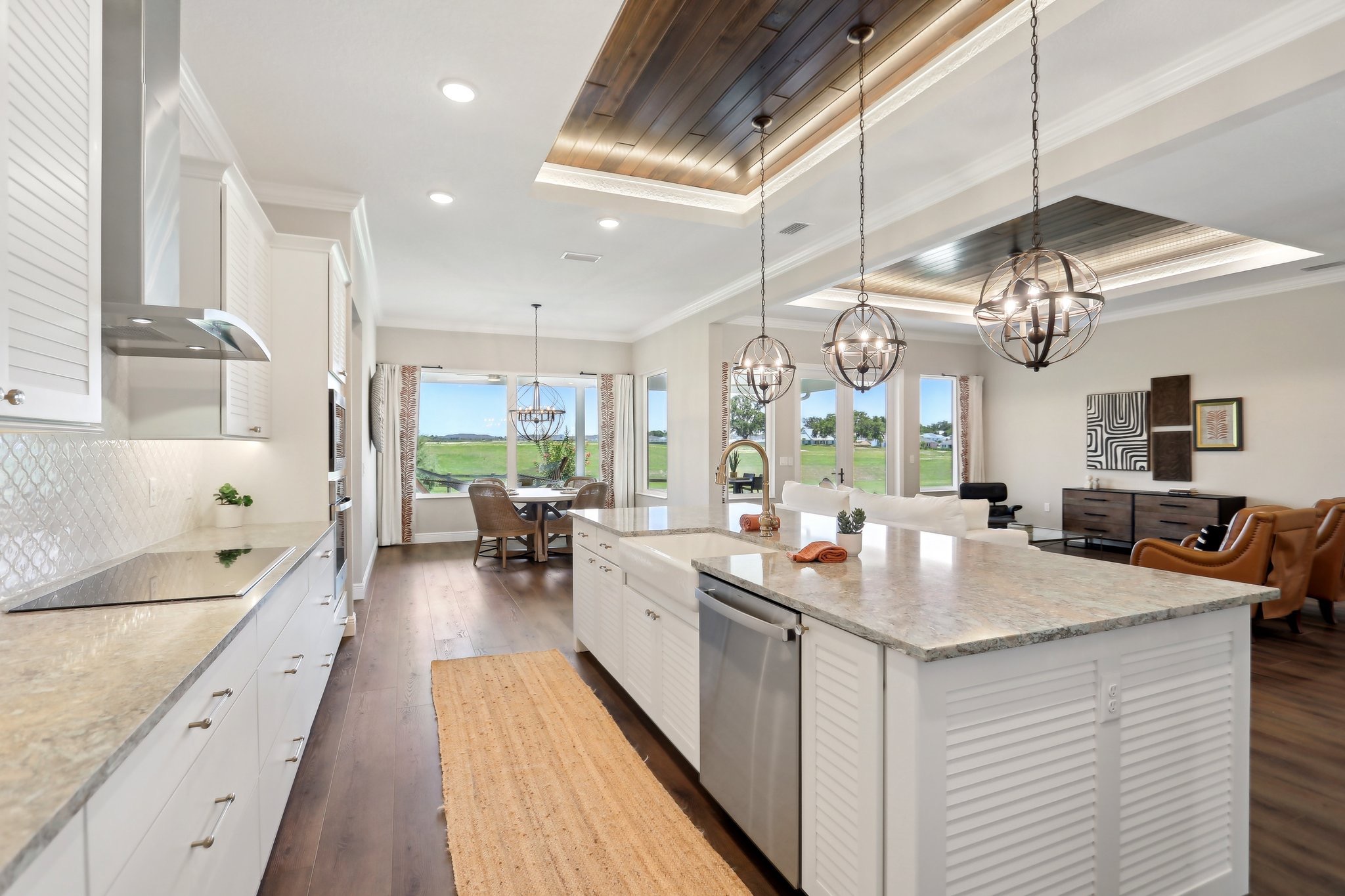 interior of a new home in central FL