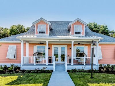 Flagler Parade of Homes green key village lady lake