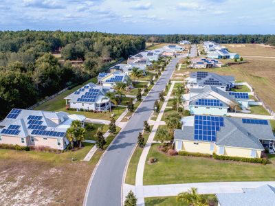 solar powered homes in florida