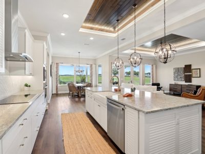 interior of a new home in central FL