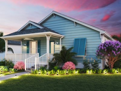 Central FL New Home Rendering
