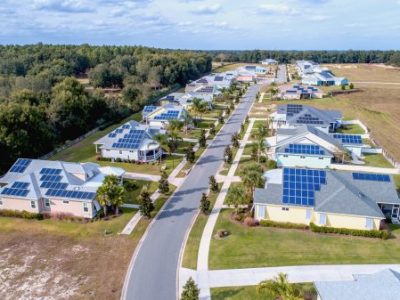 Solar-powered homes