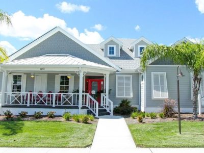 Central Florida New Home Exterior